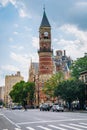 Jefferson Market Library, in Greenwich Village, Manhattan, New York City