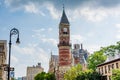 Jefferson Market Library, in Greenwich Village, Manhattan, New York City