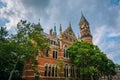 Jefferson Market Library, in Greenwich Village, Manhattan, New York City