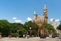 Jefferson Market Library in Manhattan, New york in July Royalty Free Stock Photo