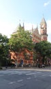 Jefferson Market Library in Greenwich Village, Manhattan