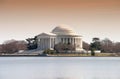 Jefferson Memorial Royalty Free Stock Photo