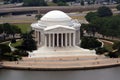 Jefferson Memorial Royalty Free Stock Photo