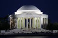 Jefferson Memorial Royalty Free Stock Photo