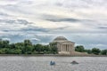 Jefferson Memorial Royalty Free Stock Photo