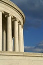 Jefferson Memorial Marble Columns