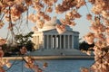 Jefferson Memorial in Spring Royalty Free Stock Photo