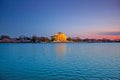 Jefferson Memorial at twilight