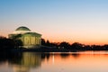 Jefferson Memorial, Washington DC.