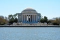 The Jefferson Memorial in Washington, DC on a spring day Royalty Free Stock Photo
