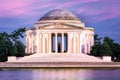 Jefferson Memorial in Washington DC