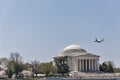 The Jefferson Memorial in Washington, DC Royalty Free Stock Photo
