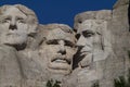 Jefferson, Roosevelt and Lincoln on Mount Rushmore