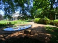 Jefferson`s Monticello. Royalty Free Stock Photo