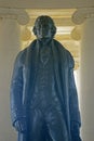 Thomas Jefferson Statue in Washington DC, USA Royalty Free Stock Photo
