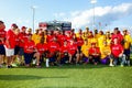 Jeffrey Osborne Foundation Celebrity Softball Game. Royalty Free Stock Photo