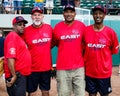 Jeffrey Osborne Foundation Celebrity Softball Game. Royalty Free Stock Photo