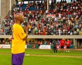 Jeffrey Osborne signs God Bless America