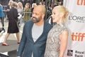 Jeffrey Wright and Jena Malone at premiere of The Public at Toronto International Film Festival 2018. Celebrities, other.