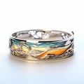 Jeffreys Bay Surf Spot Bracelet With Hyper Detail And Limited Colors