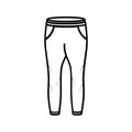 JEGGINGS Editable and Resizeable Vector Icon