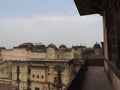 The Jehangir Mahal, Orchha Fort, Religia Hinduism, ancient architecture, Orchha, Madhya Pradesh, India Royalty Free Stock Photo