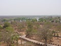 Jehangir, nature around Fort Orchha, Hindu religion, ancient architecture, Orchha, Madhya Pradesh, India