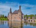 Jehay castle, Belgium Royalty Free Stock Photo