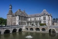 Jehay castle, Belgium Royalty Free Stock Photo