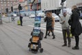 JEHOVA WITNESS STAND IN DENMARK