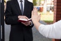 Jehovah's witness wants to evangelize