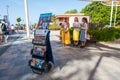 Jehovah`s witnesses preaching