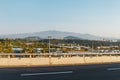 Jeju City Scape view from International Airport