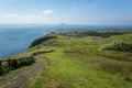 Landscape view from the peak of Udo-bong.