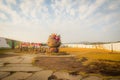 Jeju Island, Korea - November 12, 2016 : The tourist visited HELLO KITTY ISLAND MUSEUM & CAFE IN JEJU, One of tourist attractions