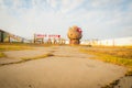 Jeju Island, Korea - November 12, 2016 : The tourist visited HELLO KITTY ISLAND MUSEUM & CAFE IN JEJU, One of tourist attractions