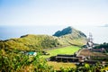 Jeju Island, KOREA - NOVEMBER 12: The tourist visited Sanbanggulsa temple that located on Sanbangsan Mountain. On the way to