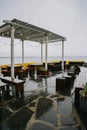 The famous cafe Bomnal in Jeju island