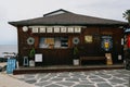 The famous cafe Bomnal in Jeju island