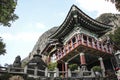 JEJU ISLAND, SOUTH KOREA- OCTOBER 15, 2019: Bomunsa Buddhist Temple, Jeju island, South Korea