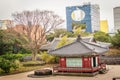 Jeju Mokgwana, the oldest remaining building in Jeju