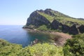 Views of Jeju island in South Korea Royalty Free Stock Photo