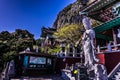 Sanbangsan Mountain temple at Jeju Island