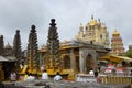 JEJURI, PUNE DISTRICT, MAHARASHTRA, August 2018, Devotee at Lord Khandoba temple