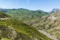 Jek village in Caucasus mountains, Azerbaij Royalty Free Stock Photo