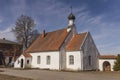 Jekabpils Orthodox Church of The Holy Spirit city. Royalty Free Stock Photo