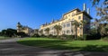 Jekyll Island Clubhouse panorama Royalty Free Stock Photo