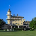 Jekyll Island Clubhouse Royalty Free Stock Photo