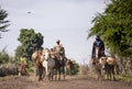Ethiopian horsemen