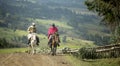 Ethiopian horsemen.